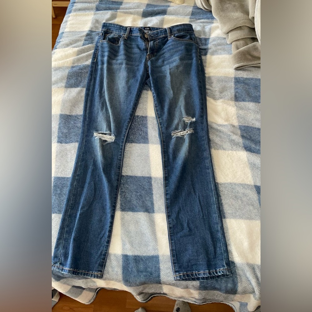 GAP girlfriend jeans!